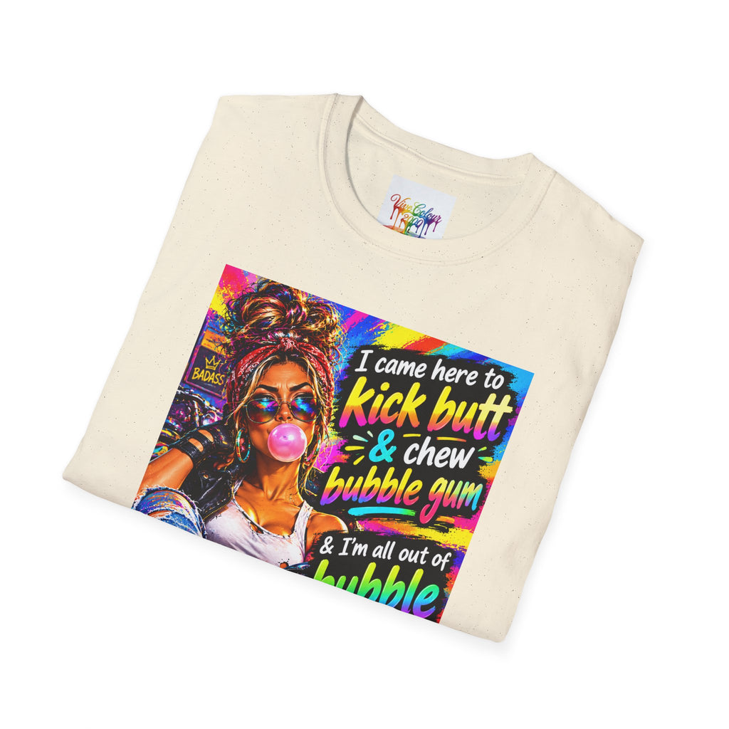 Bubble gum - Unisex Softstyle T-Shirt