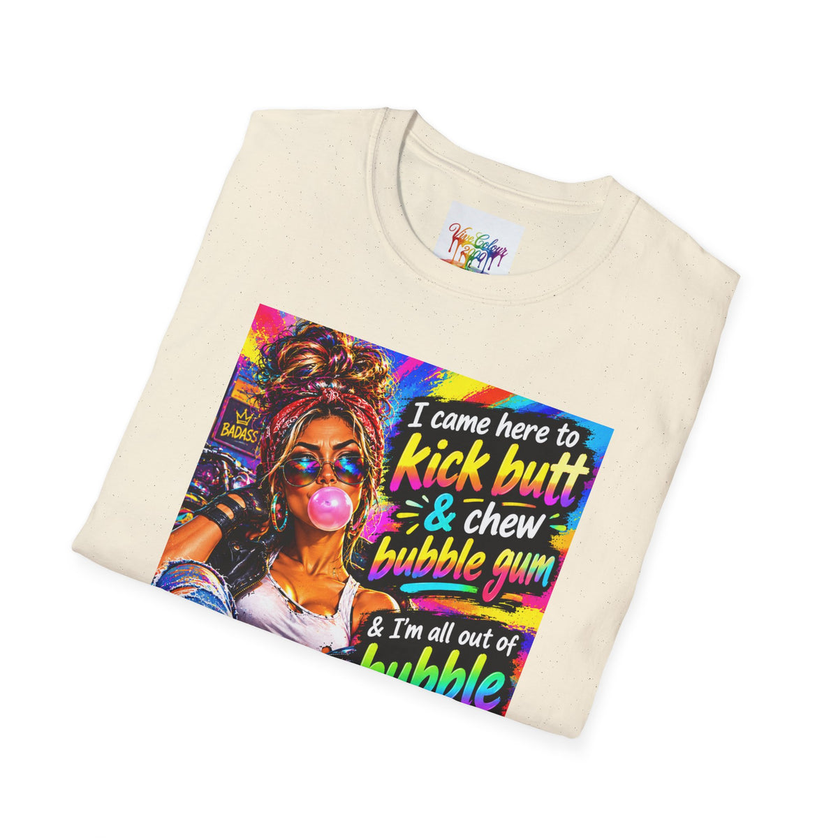 Bubble gum - Unisex Softstyle T-Shirt