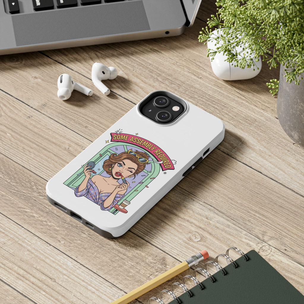 Assembly required Tough Phone Cases
