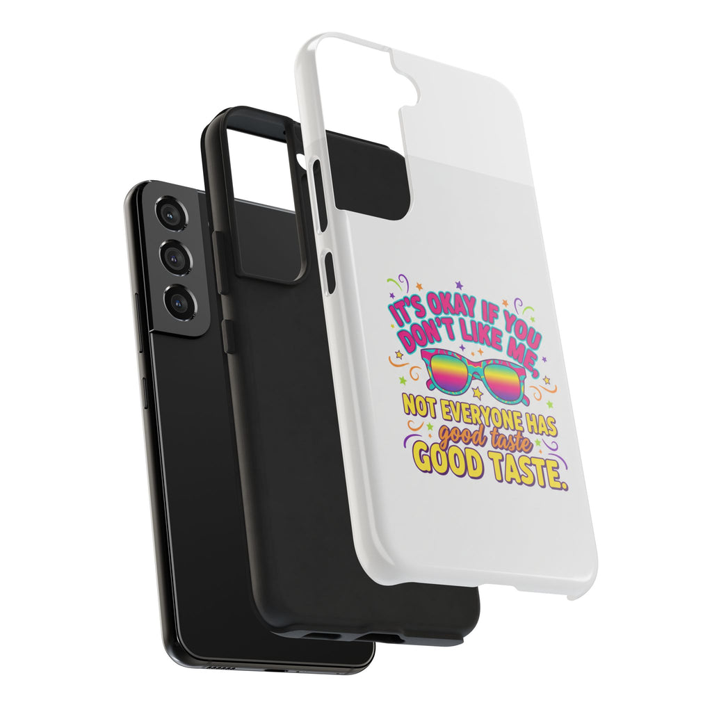 Good Taste Tough Phone Cases
