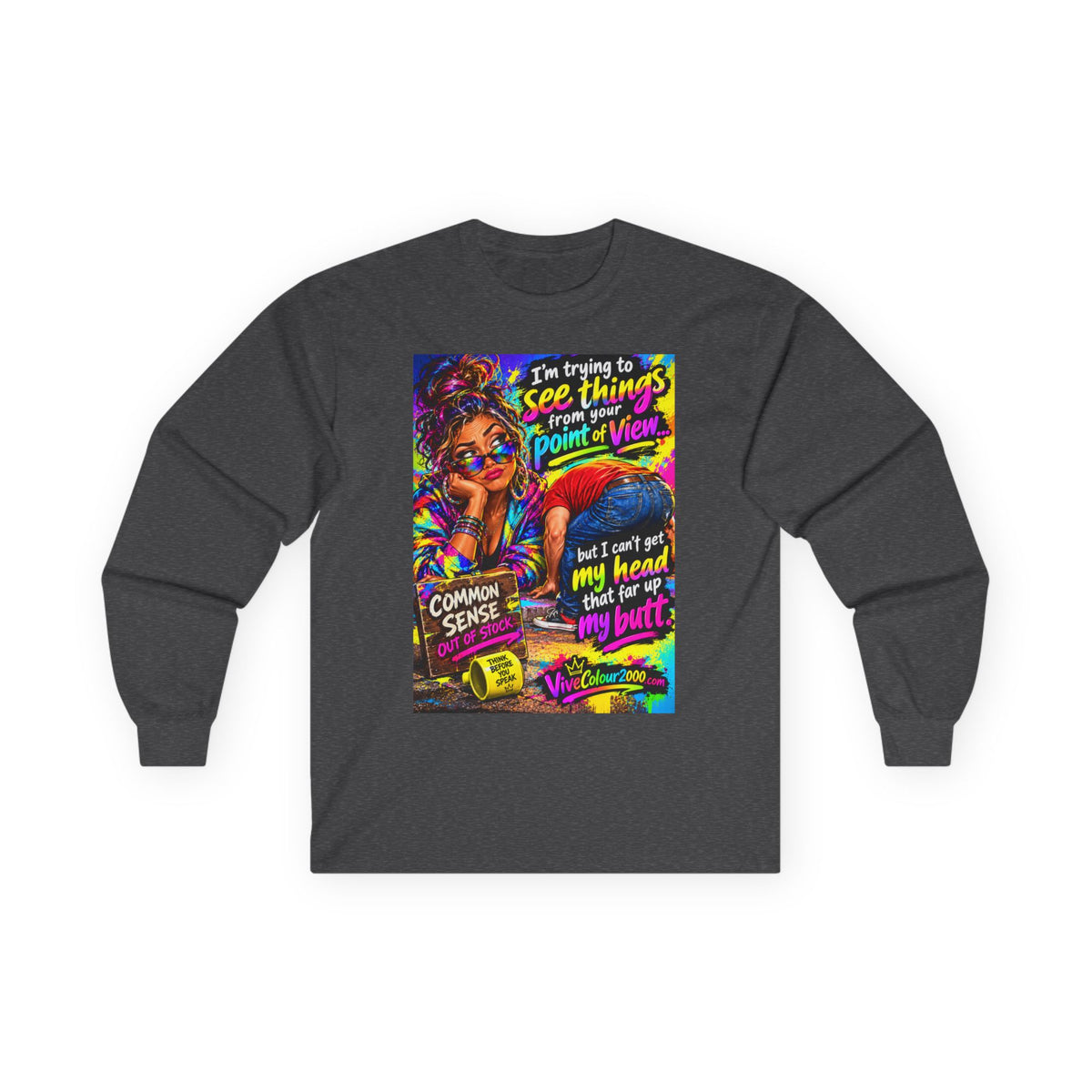 See things your way - Unisex Ultra Cotton Long Sleeve Tee