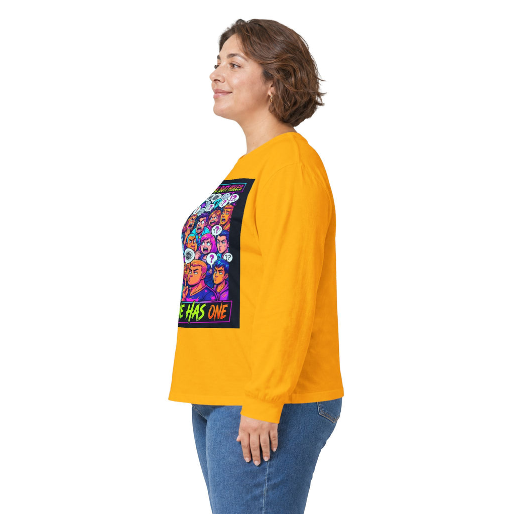 Opinions - Unisex Ultra Cotton Long Sleeve Tee