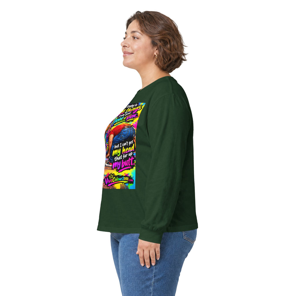 See things your way - Unisex Ultra Cotton Long Sleeve Tee