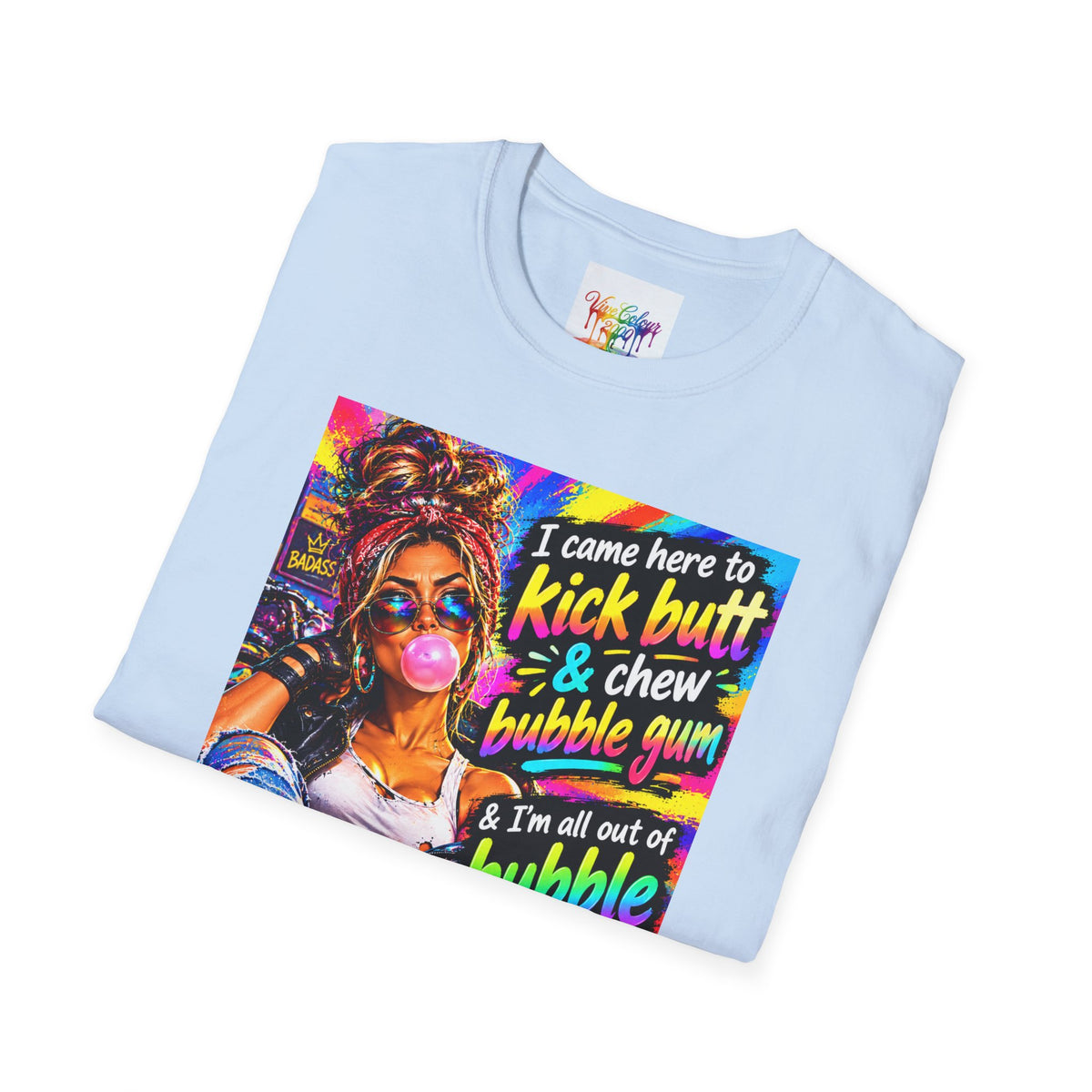 Bubble gum - Unisex Softstyle T-Shirt