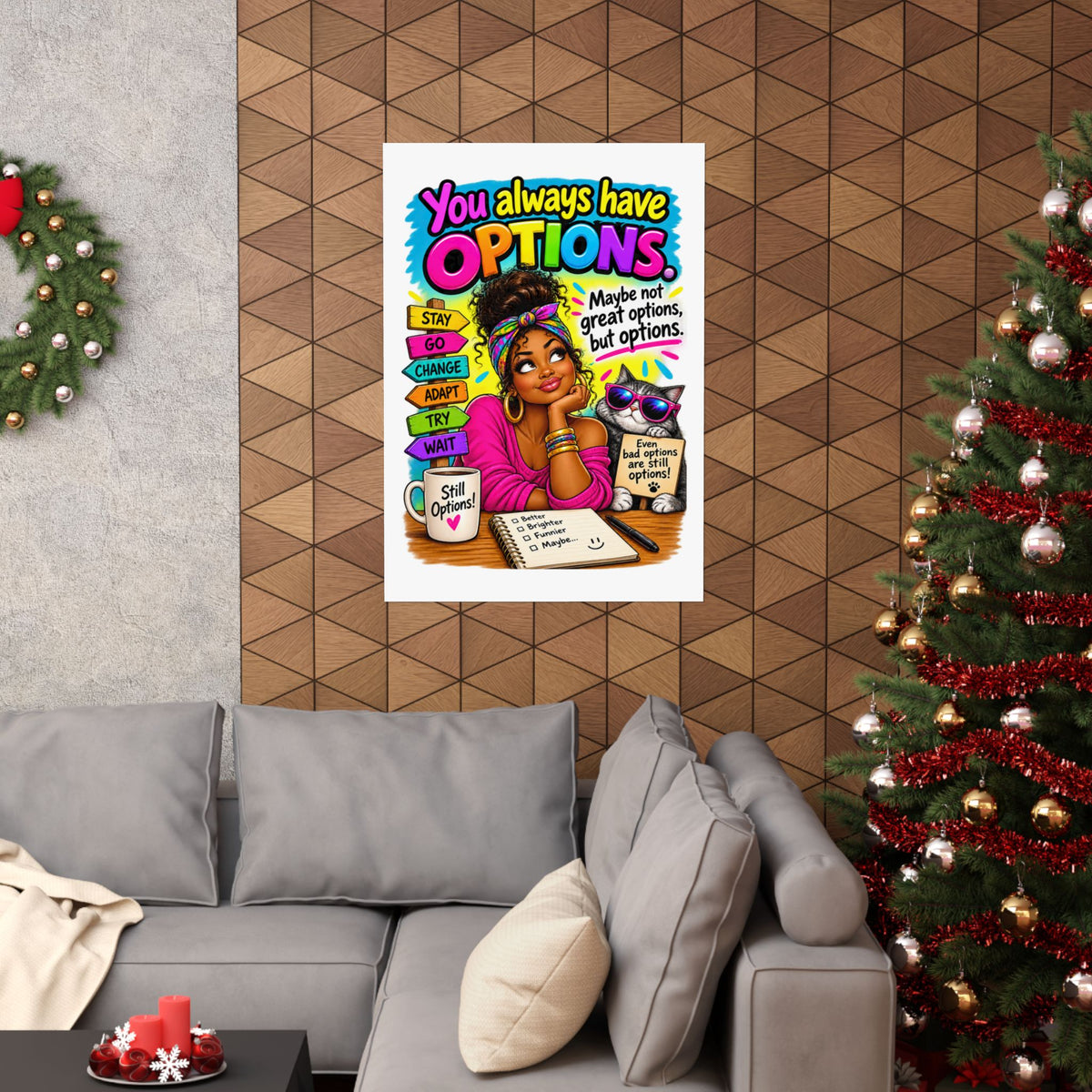 Matte Vertical Posters