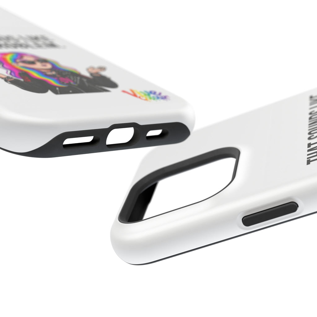 Magnetic Impact-Resistant Cases