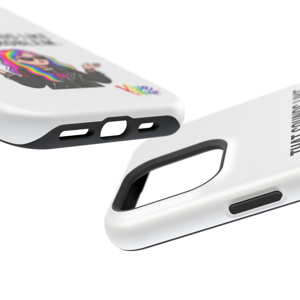 Magnetic Impact-Resistant Cases
