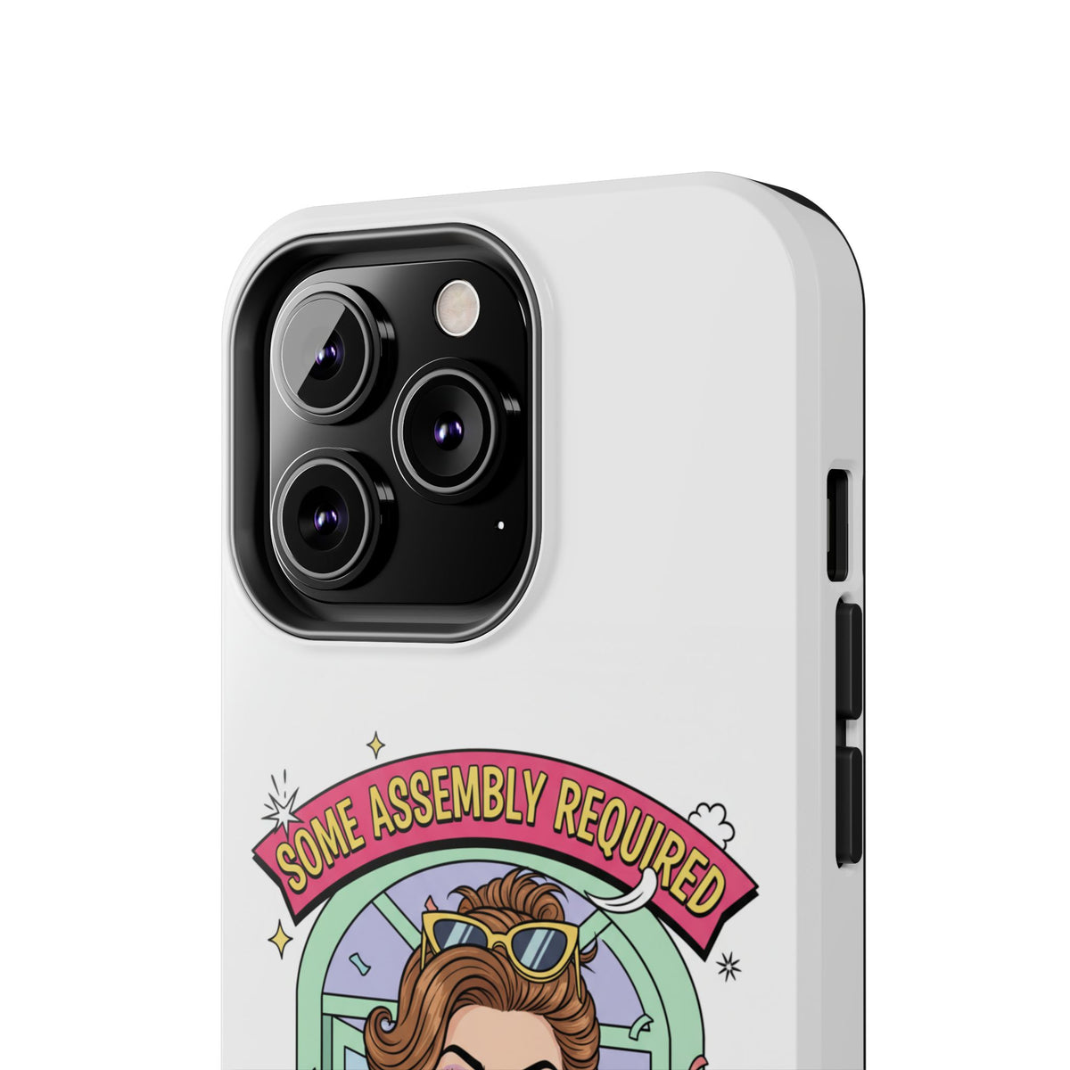 Assembly required Tough Phone Cases