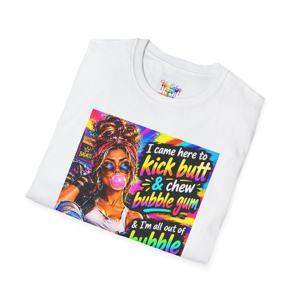 Bubble gum - Unisex Softstyle T-Shirt
