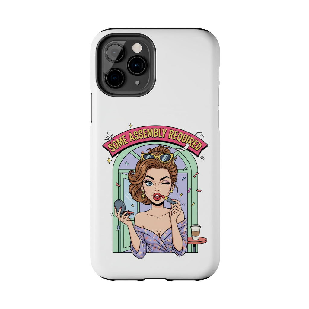 Assembly required Tough Phone Cases