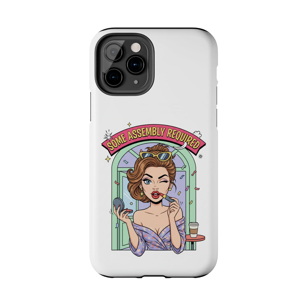 Assembly required Tough Phone Cases