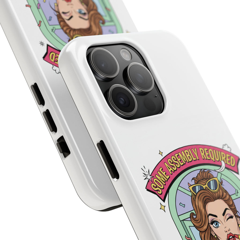 Assembly required Tough Phone Cases