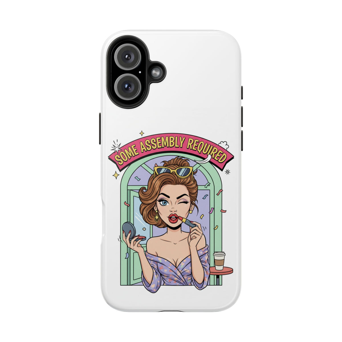 Assembly required Tough Phone Cases