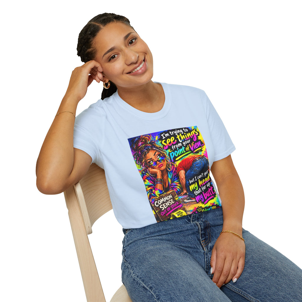 Point of view Unisex Softstyle T-Shirt