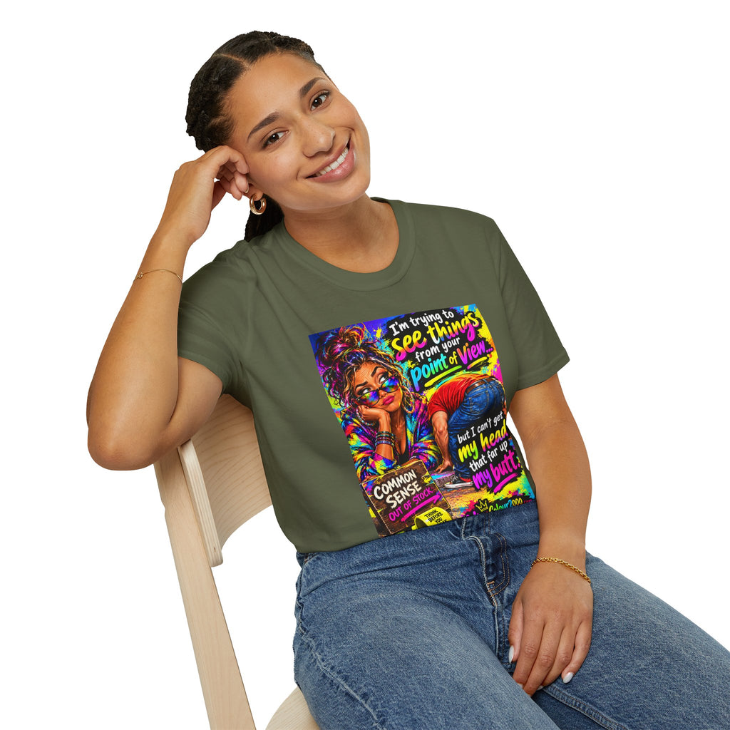 Point of view Unisex Softstyle T-Shirt