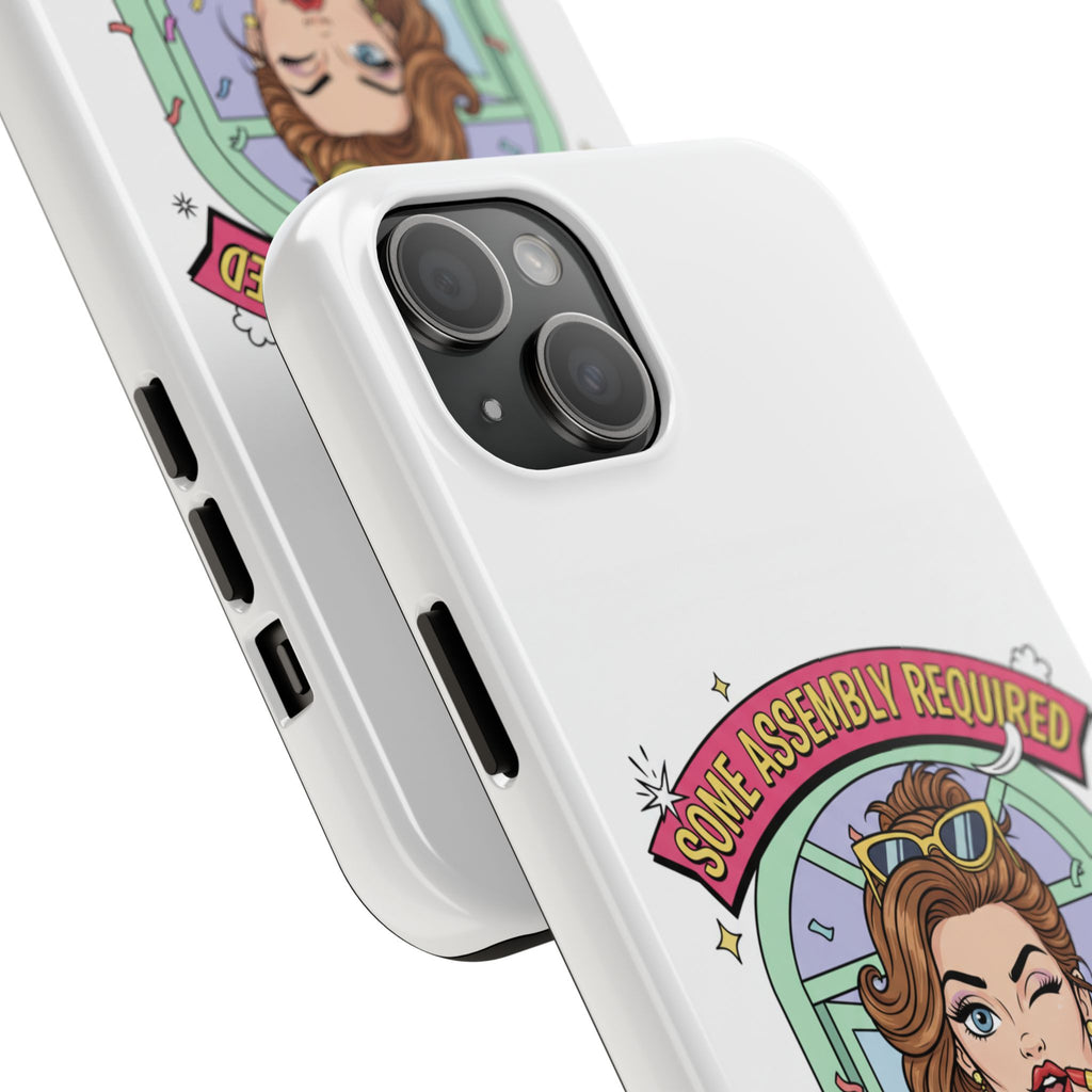 Assembly required Tough Phone Cases