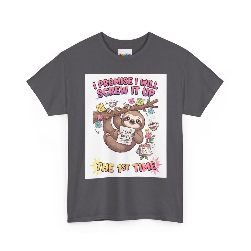 Screw up Unisex Heavy Cotton Tee