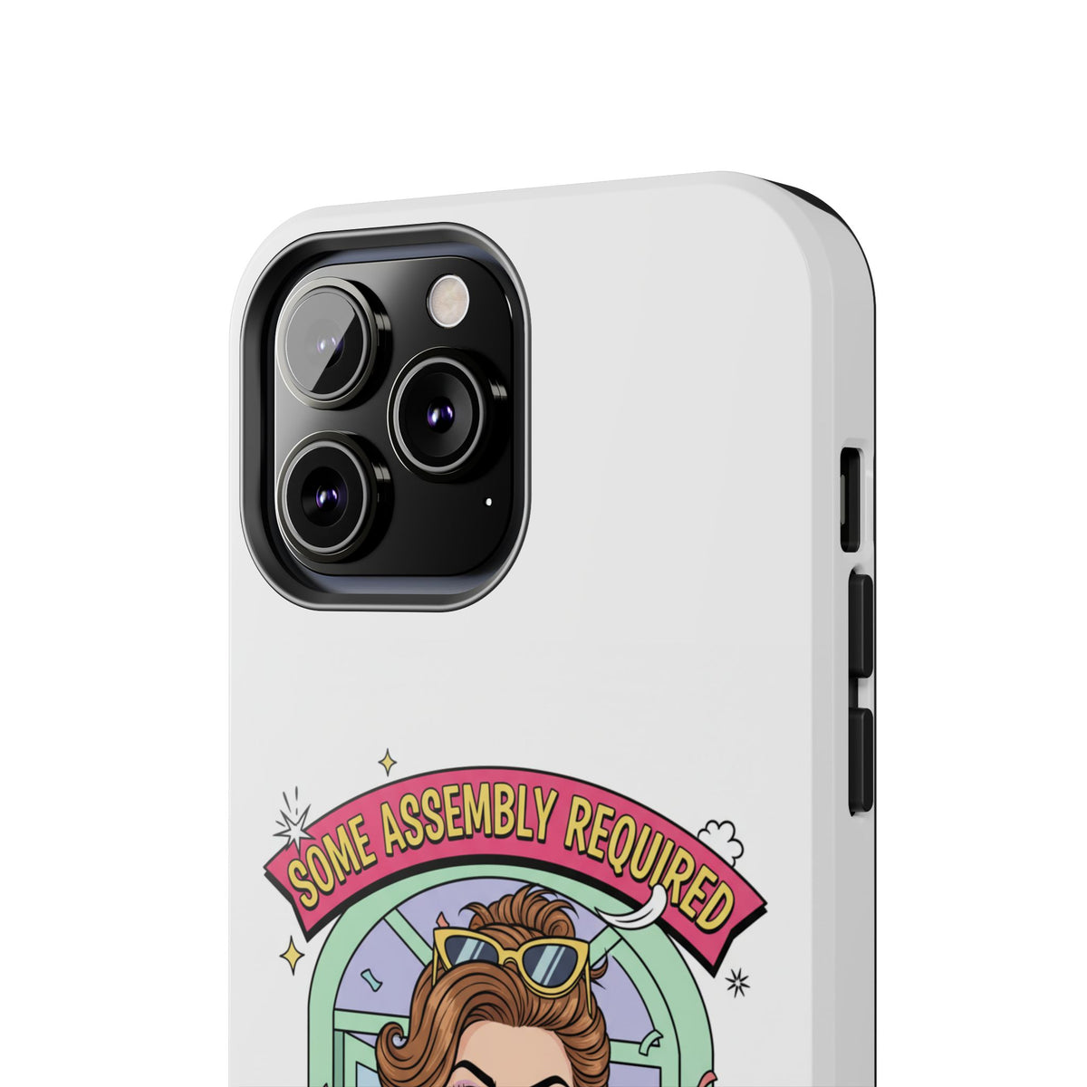 Assembly required Tough Phone Cases