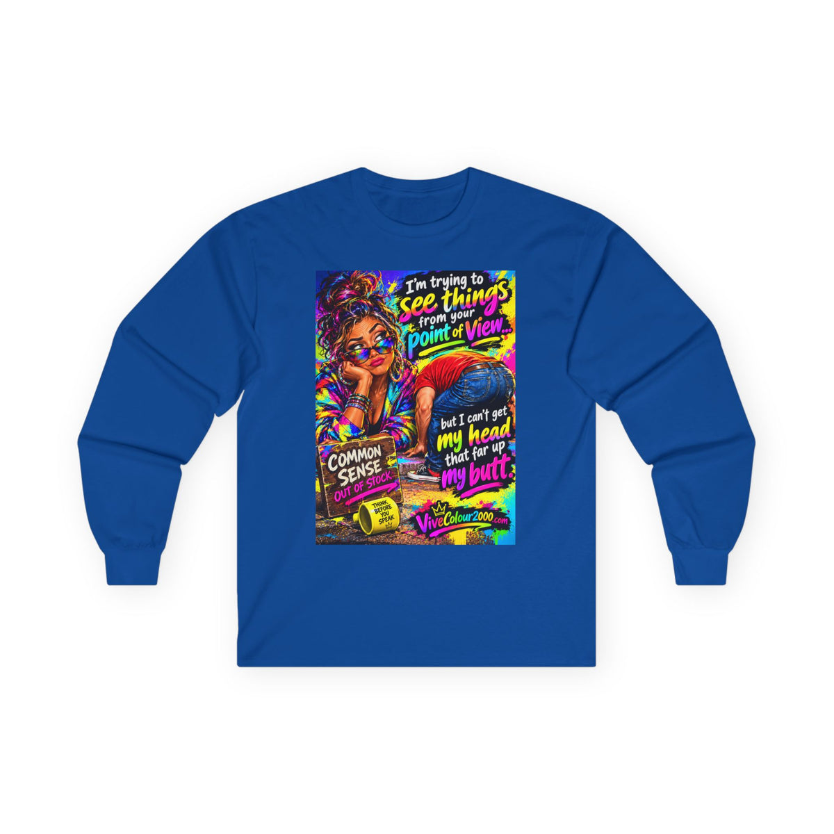 See things your way - Unisex Ultra Cotton Long Sleeve Tee