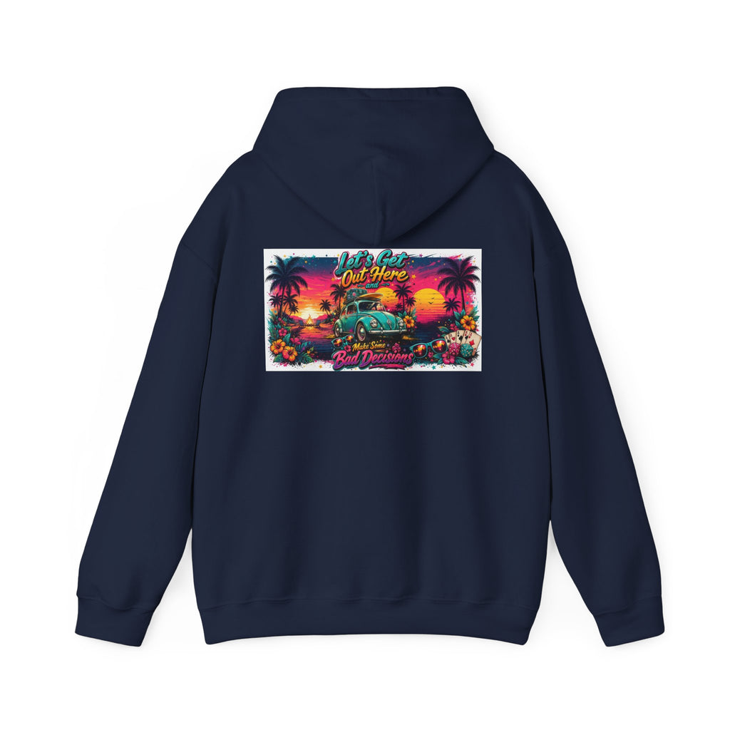 Bad Decisions Unisex Heavy Blend™ Hooded Sweatshirt