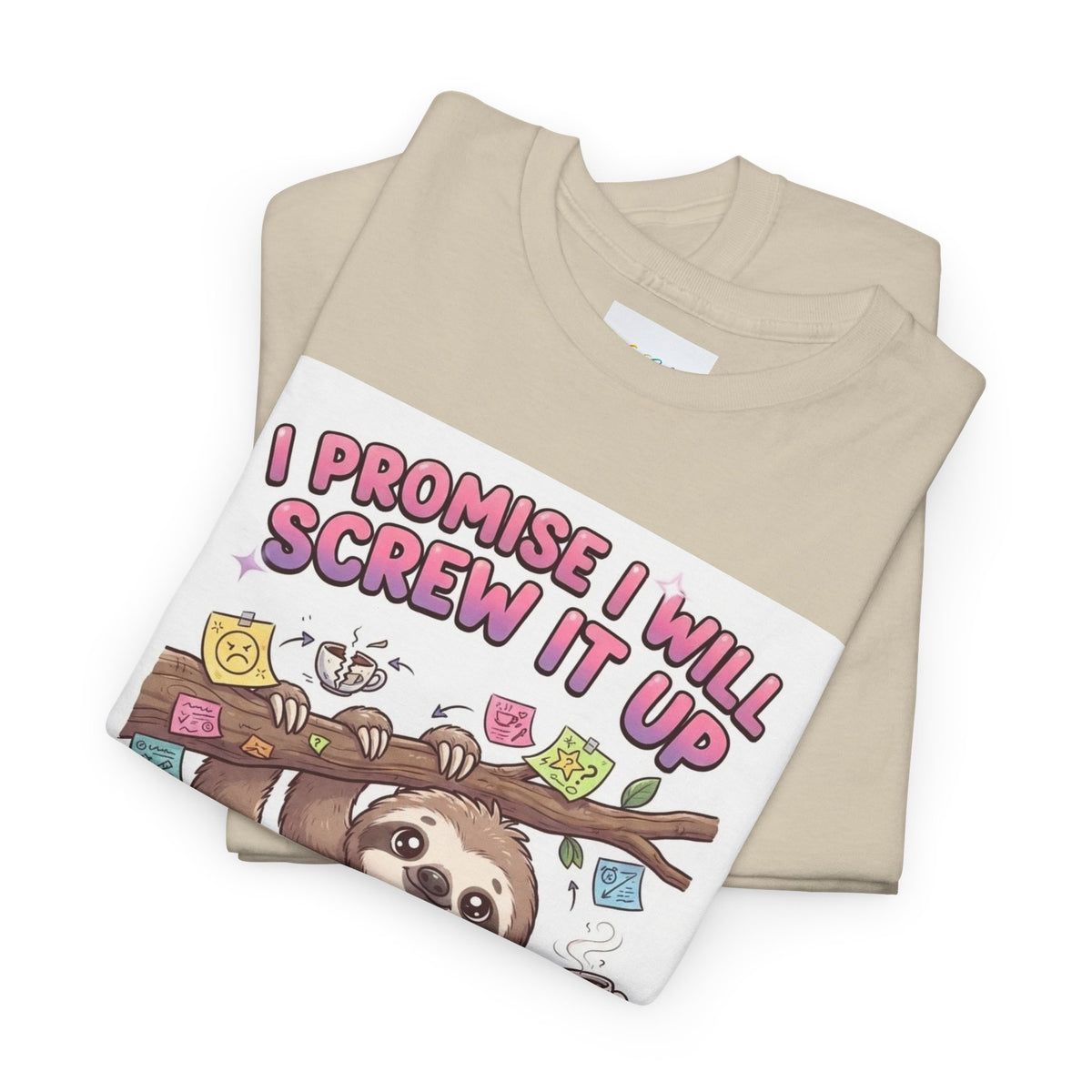 Screw up Unisex Heavy Cotton Tee
