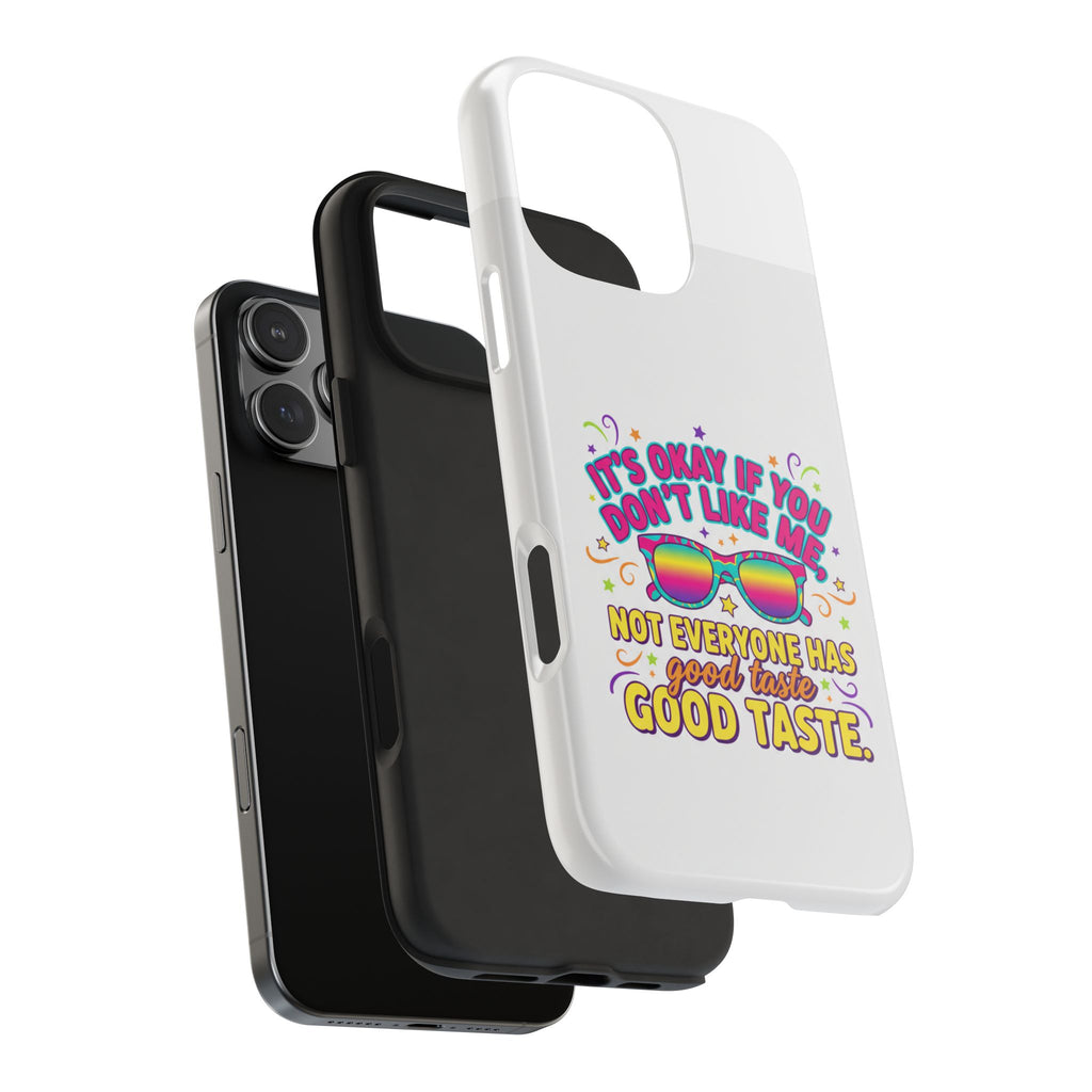 Good Taste Tough Phone Cases