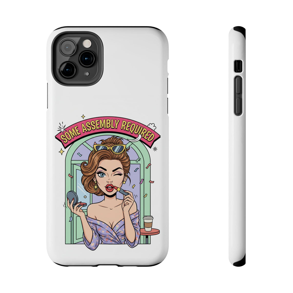 Assembly required Tough Phone Cases