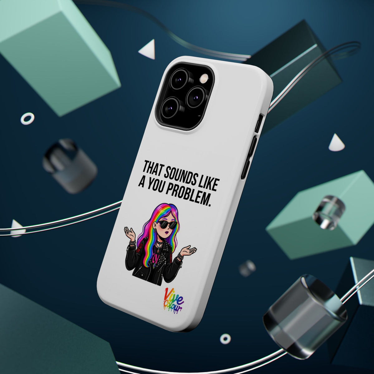 Magnetic Impact-Resistant Cases