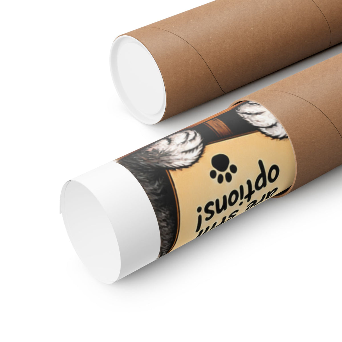 Matte Vertical Posters