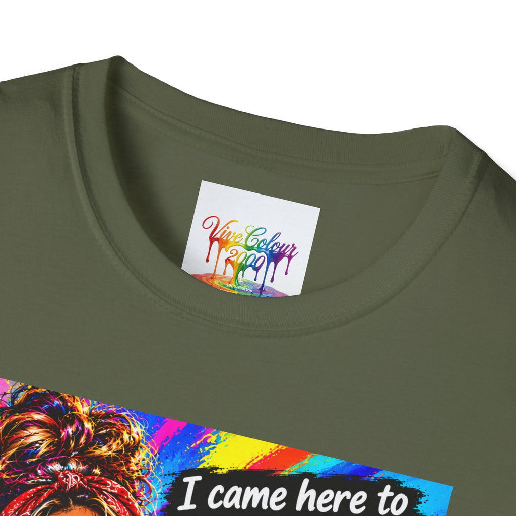 Bubble gum - Unisex Softstyle T-Shirt
