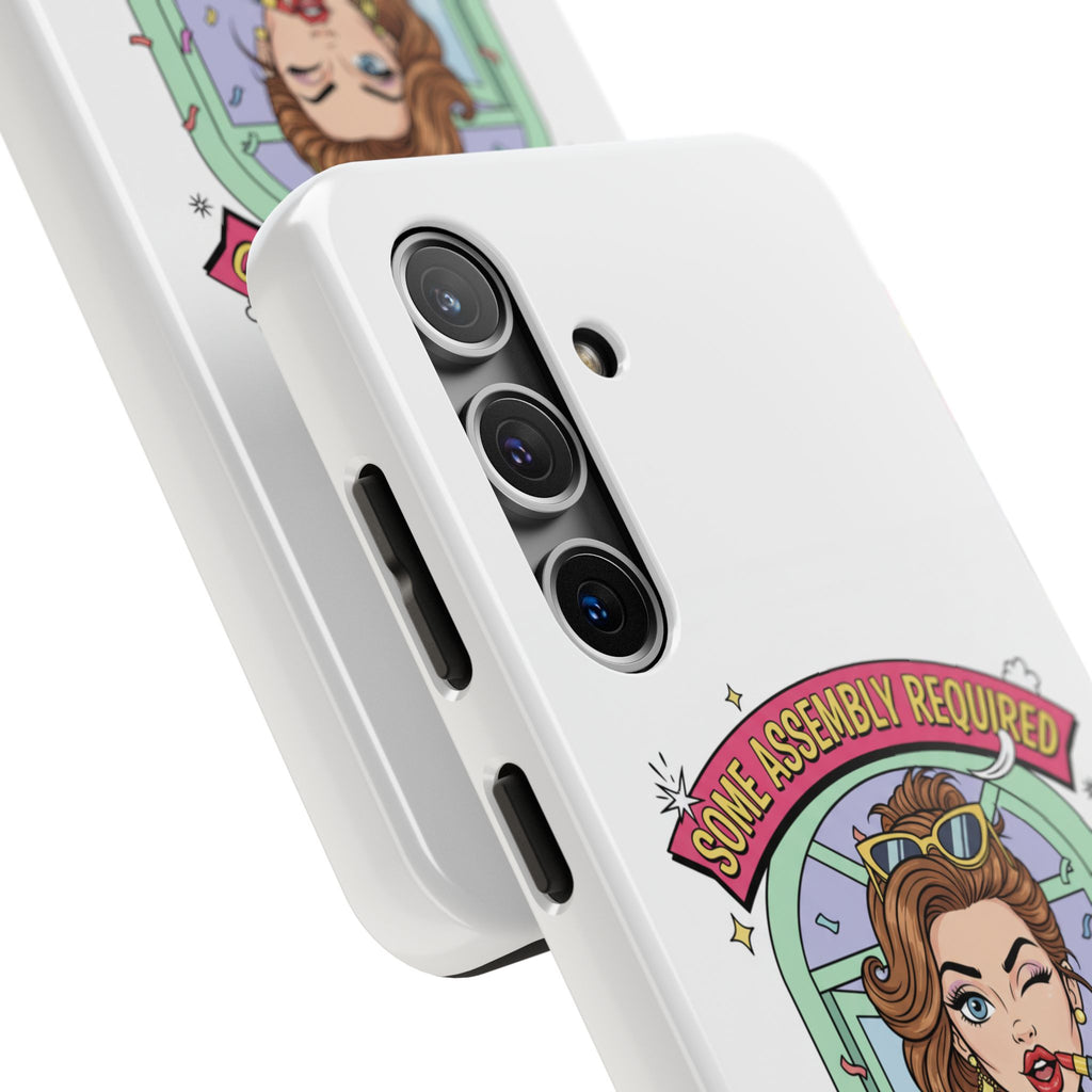 Assembly required Tough Phone Cases
