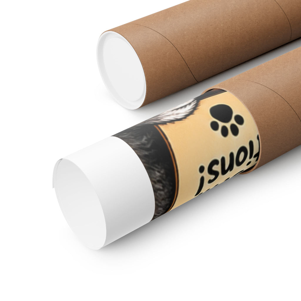 Matte Vertical Posters