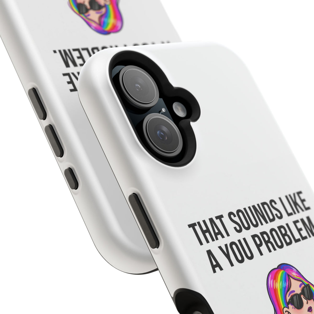 Magnetic Impact-Resistant Cases
