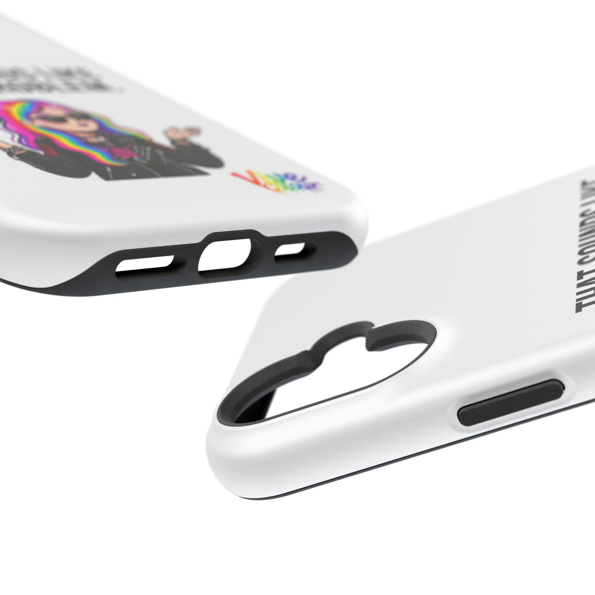 Magnetic Impact-Resistant Cases