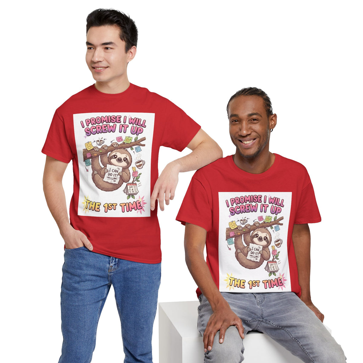 Screw up Unisex Heavy Cotton Tee