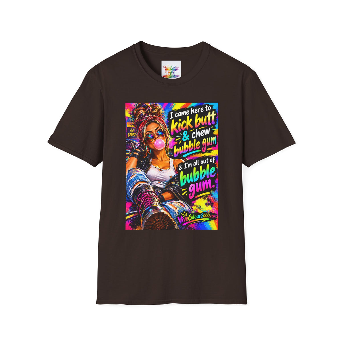 Bubble gum - Unisex Softstyle T-Shirt