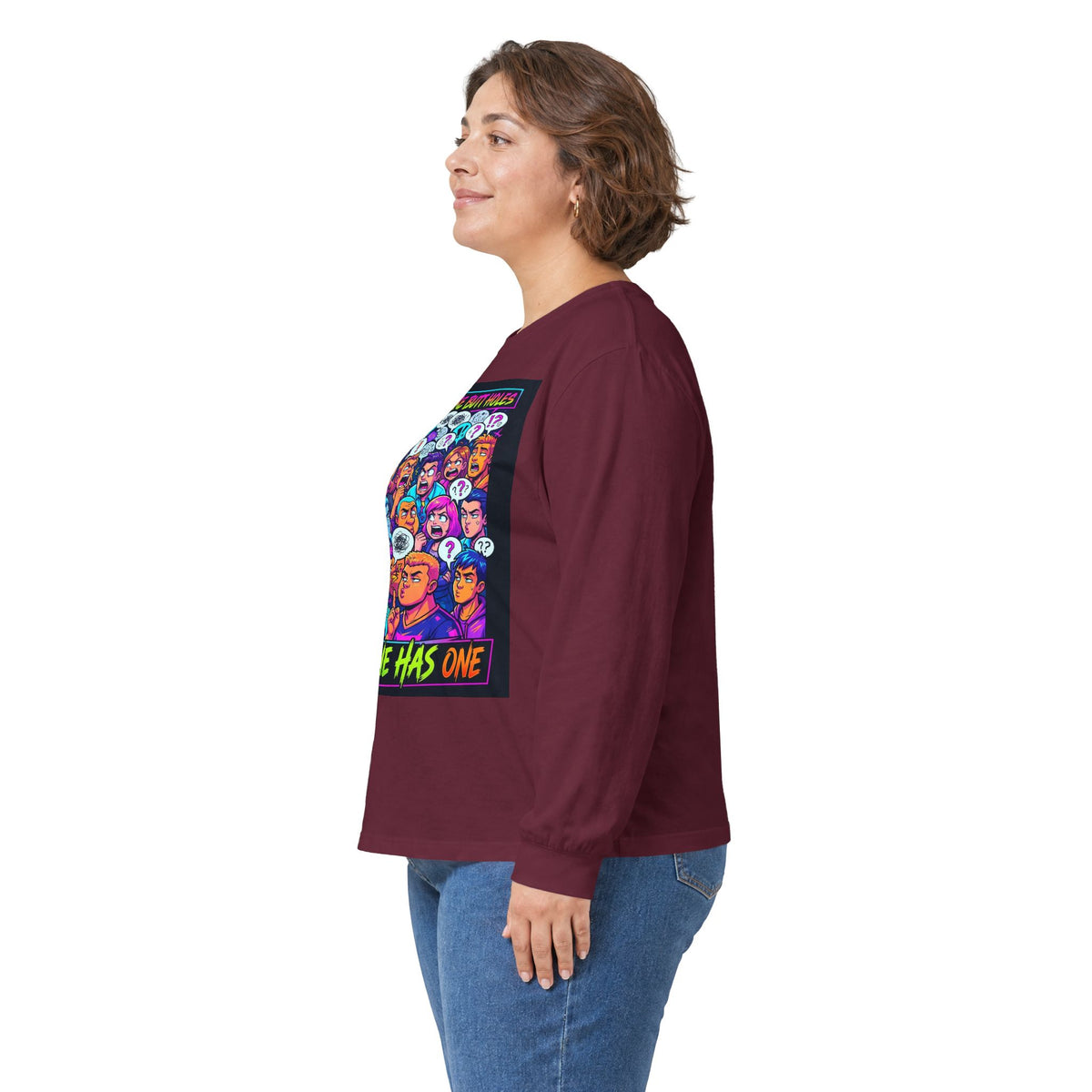 Opinions - Unisex Ultra Cotton Long Sleeve Tee