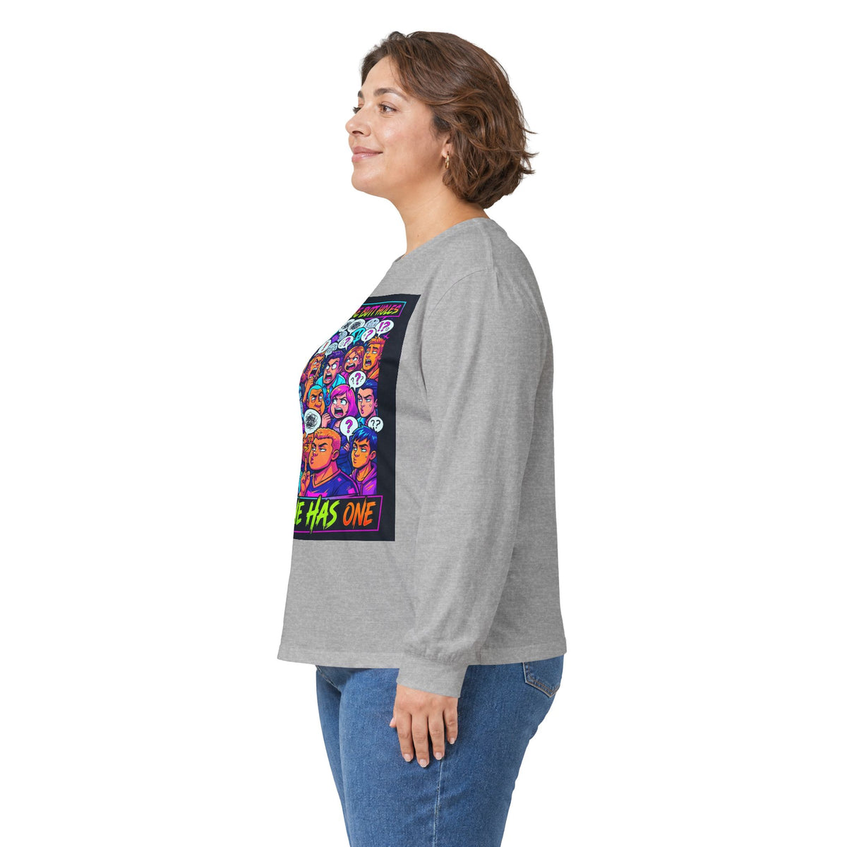 Opinions - Unisex Ultra Cotton Long Sleeve Tee