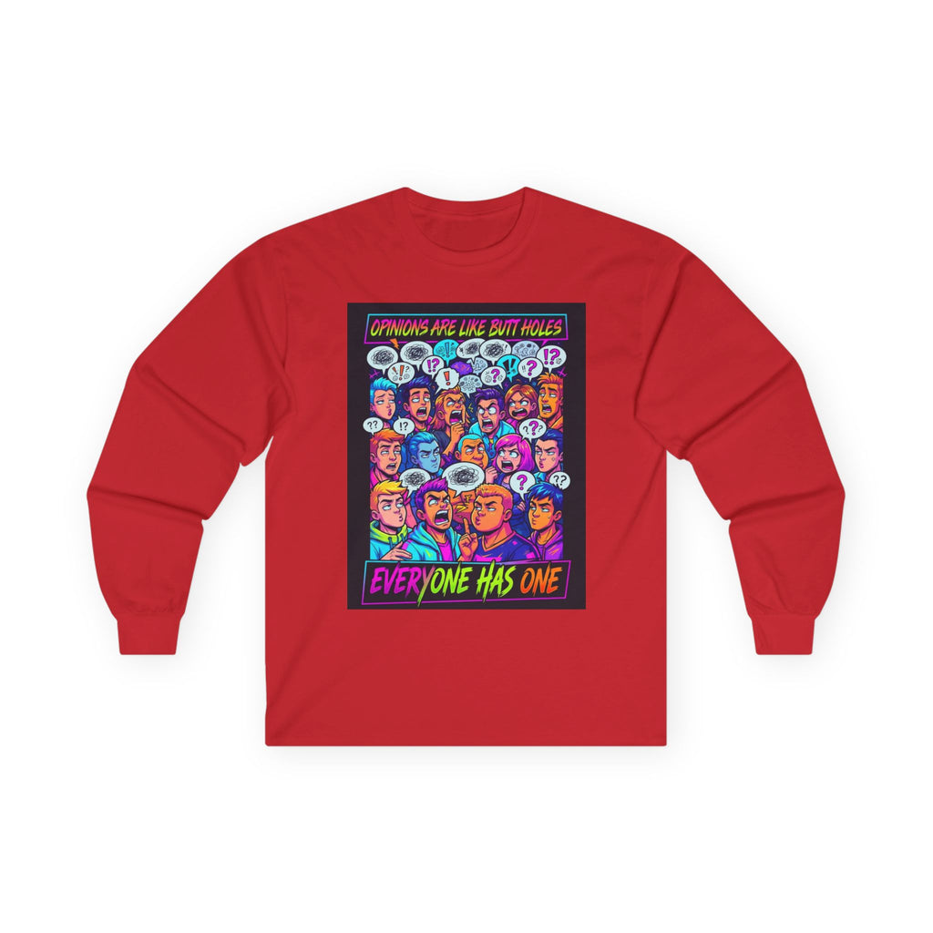 Opinions - Unisex Ultra Cotton Long Sleeve Tee