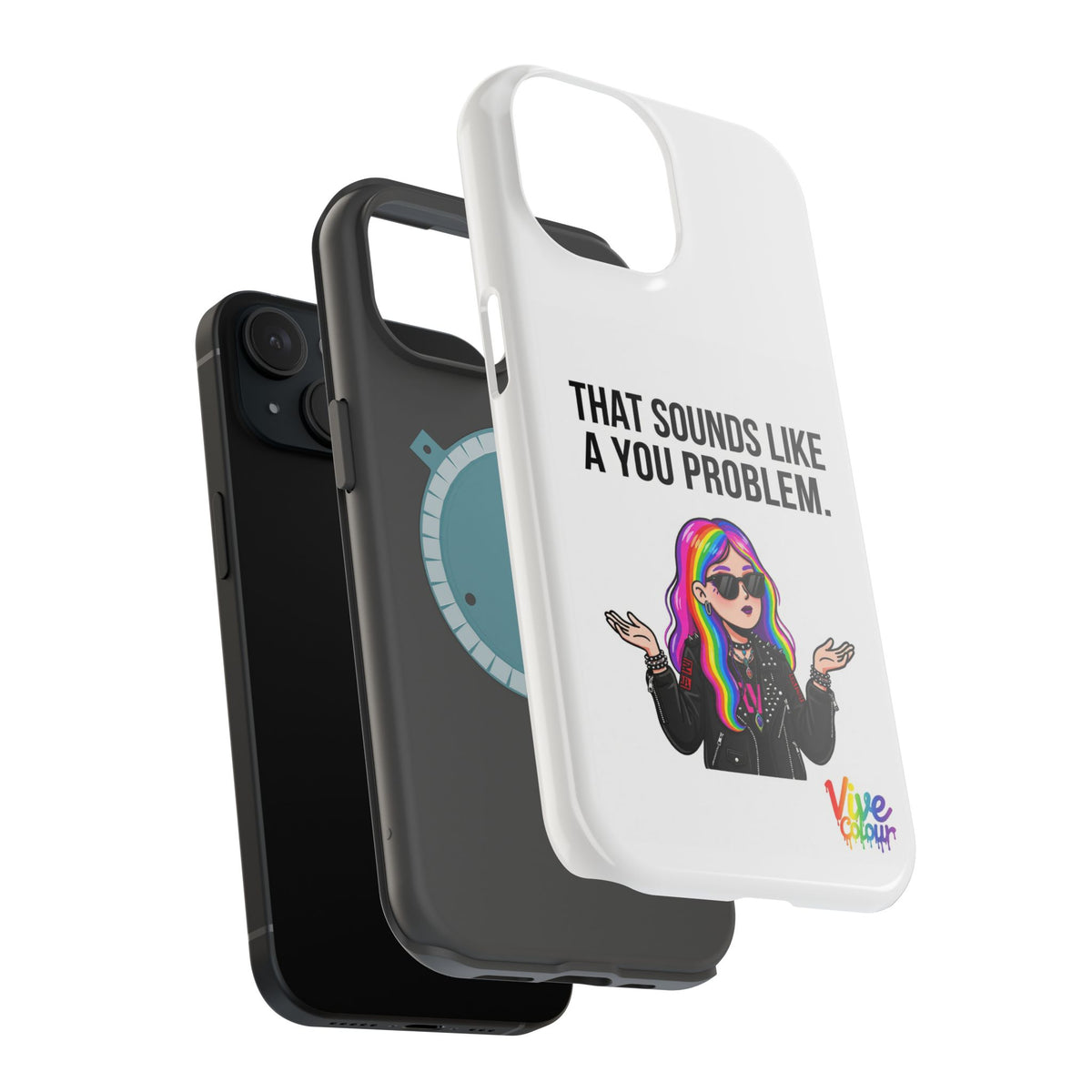Magnetic Impact-Resistant Cases