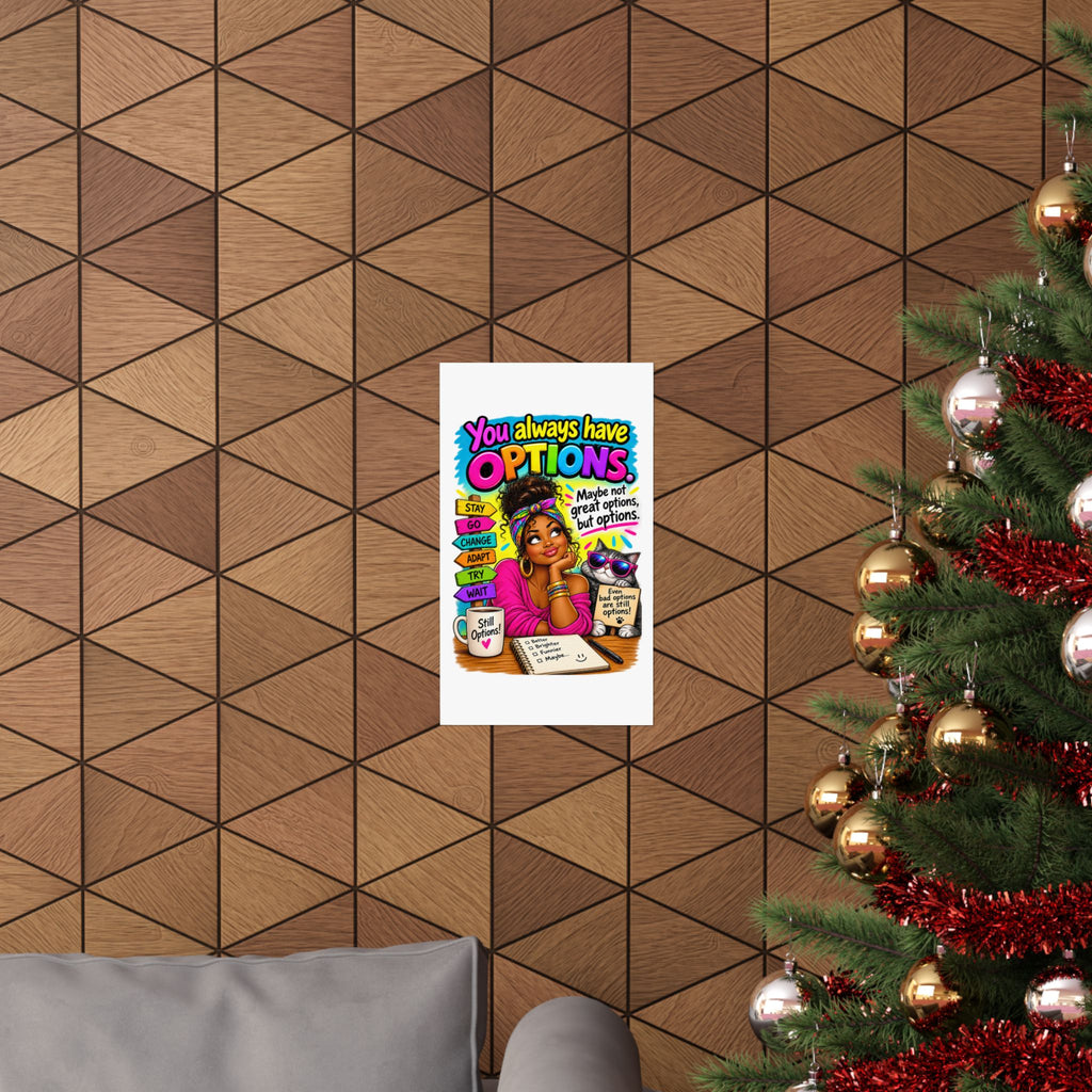Matte Vertical Posters
