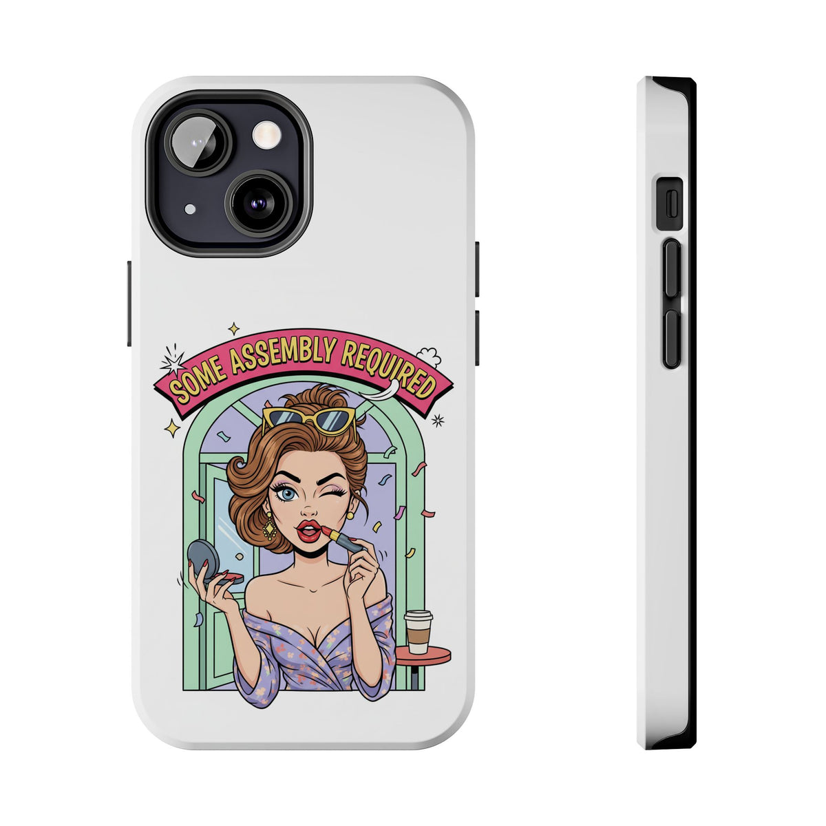 Assembly required Tough Phone Cases