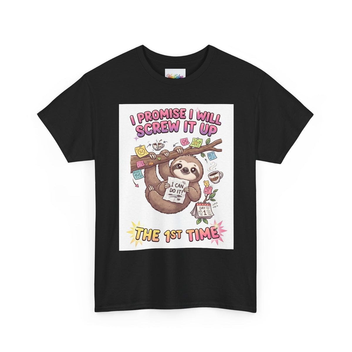 Screw up Unisex Heavy Cotton Tee