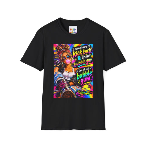 Bubble gum - Unisex Softstyle T-Shirt