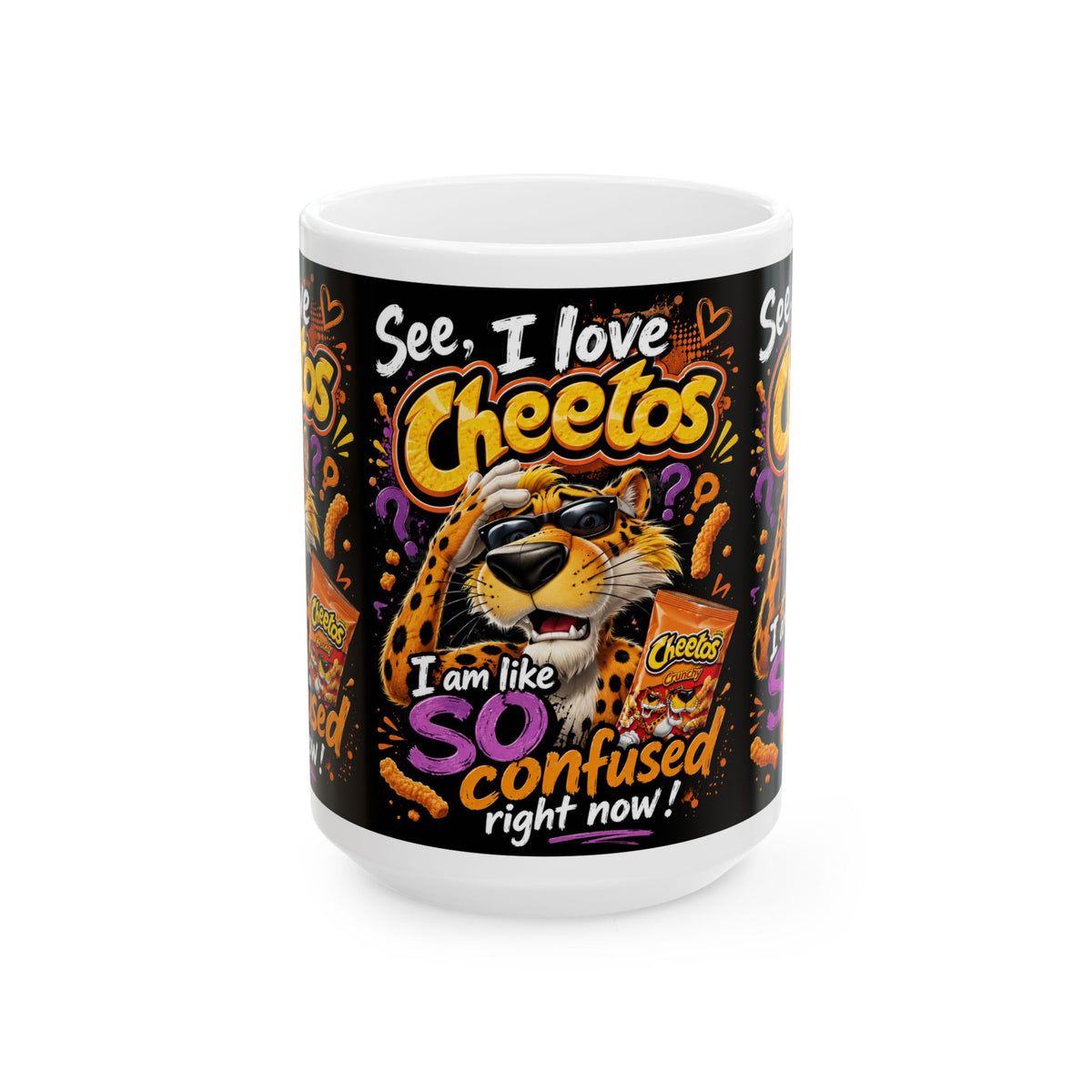 Cheetos Ceramic Mug, (11oz, 15oz)