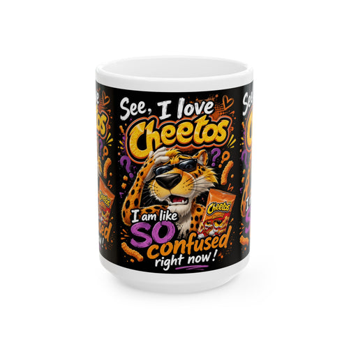 Cheetos Ceramic Mug, (11oz, 15oz)