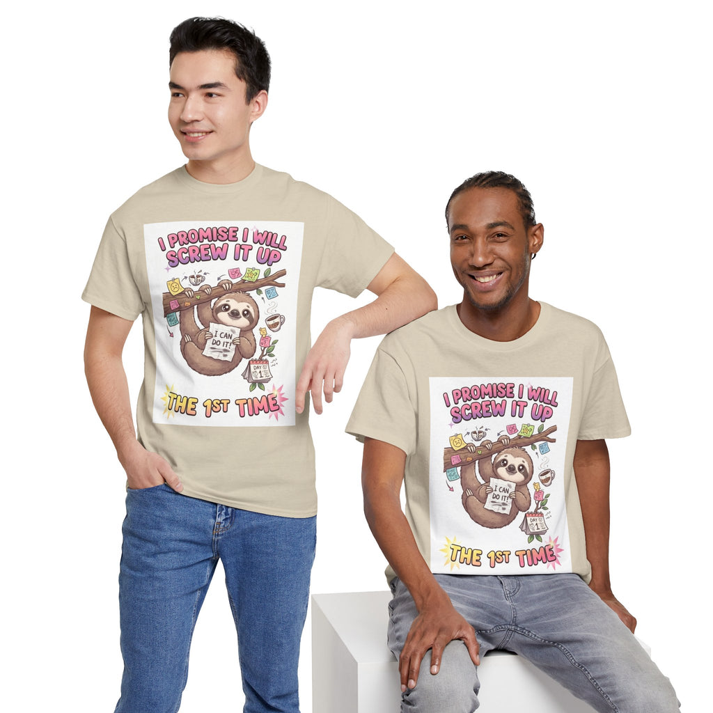 Screw up Unisex Heavy Cotton Tee