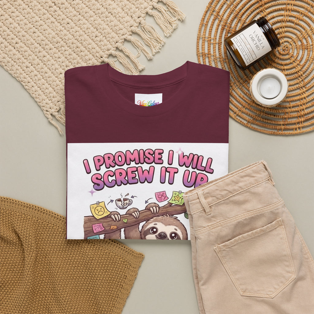 Screw up Unisex Heavy Cotton Tee
