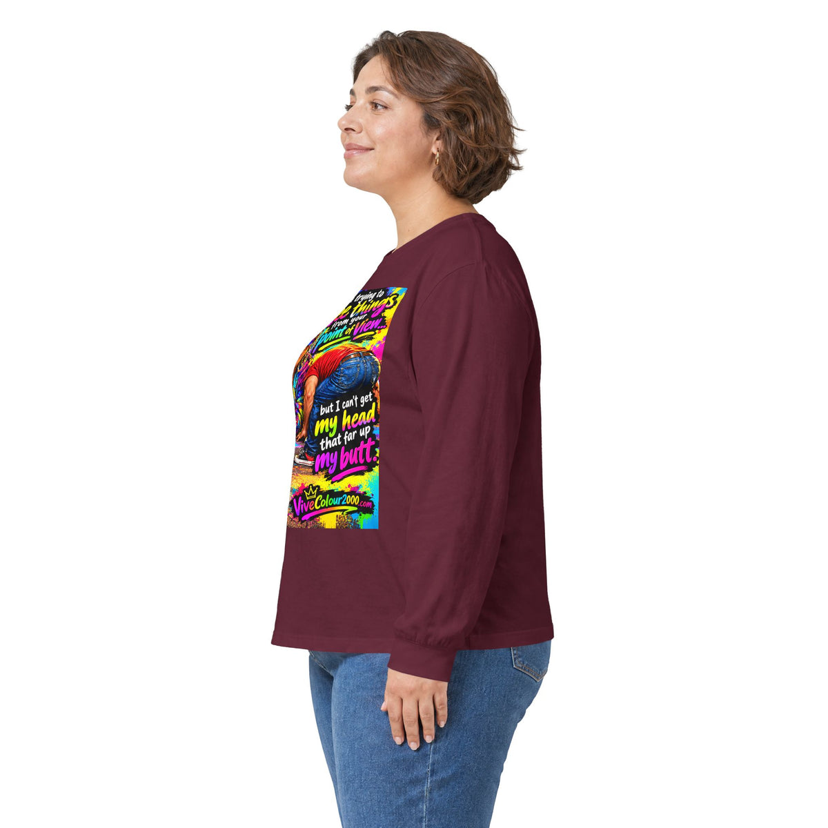 See things your way - Unisex Ultra Cotton Long Sleeve Tee