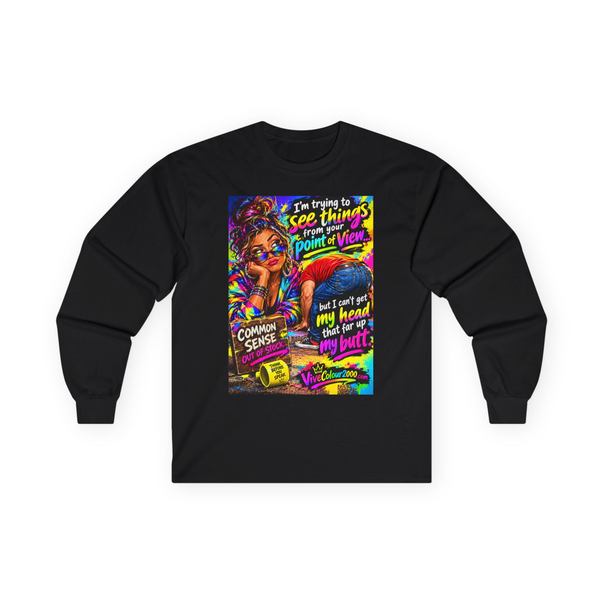See things your way - Unisex Ultra Cotton Long Sleeve Tee